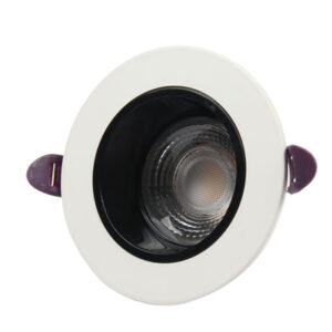 COB LED Recessed Downlight Dimmable IP44 For Living Room