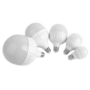 220V 10 Watt Ac DC Outdoor Round Led Bulbs 10000k 50000 Hour Working Time