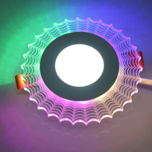 High Brightness Flower Concealed Led Panel Light No Glare 60lm/w CRI80