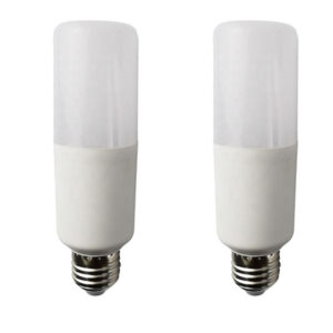 AC 85-265V Indoor LED Light Bulbs Slim Cylinder Shaped Aluminum