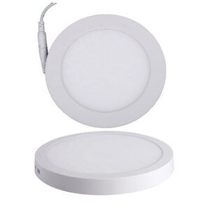 Indoor Recessed 6W Flat Panel LED Lights Frameless Aluminium Housing