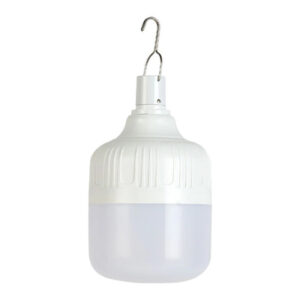 30W Rechargeable Emergency LED Bulb T Shape Lightweight Stable