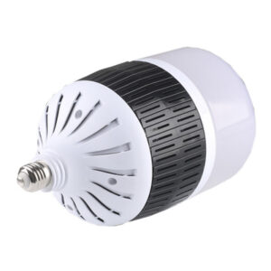 CE 50W Black Industrial High Bay LED Lights Lightweight Flame Retardant