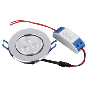 SMD2835 2400k-6500k LED Recessed Downlight Alluminum Alloy Material