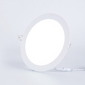 100-130lm/W Flat Panel Kitchen Light , Frameless LED Flat Ceiling Panels