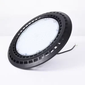 0 10V DALI Dimming Industrial LED High Bay Light Fixtures IP65 UFO 100W 150W 200W Warehouse Sports Commercial Highbay Lighting