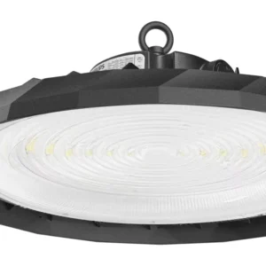 100W 150W 200W 240W 300W IP65 Aluminum Industrial Highbay Pendant Fixture Warehouse Shop Light UFO High Bay Light