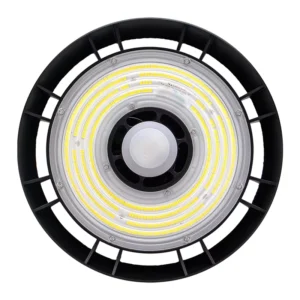 100W 150W 200W 240W High Power 150lm/W IP65 DLC ETL LED UFO High Bay Light Industrial Commercial Lighting