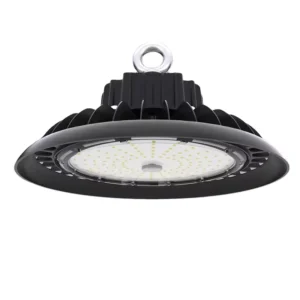 100W 150W 200W 300W Industrial UFO High Bay Light Super Bright IP65 Aluminum Ceiling Lamp for Warehouse Factory Canopy