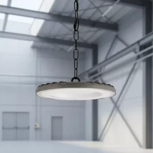 100W/150W/200W IP65 Aluminum 3000K-6500K SMD2835 180-265V LED UFO Industrial Warehouse High Bay Lights