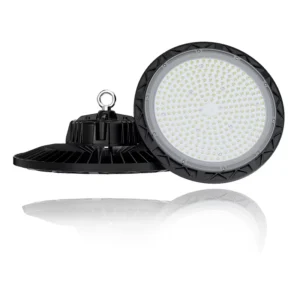 100W 150W 200W IP65 Aluminum Linear UFO for High Bay Light for Warehouse Lighting