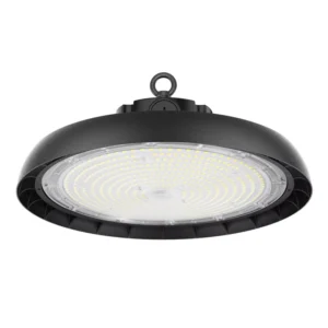 100W 150W 200W IP65 Industrial Lighting Round Pendant Fixture Warehouse Workshop Factory UFO LED High Bay Light