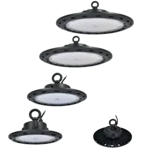 100W 150W 200W Industrial Commercial Lighting UFO LED High Bay Light for Factory Warehouse