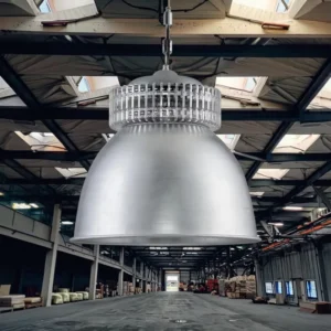 100W 150W 200W Round IP65 Aluminum Body Workshop Warehouse Shop Industrial UFO LED High Bay Light