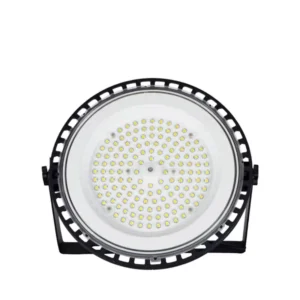 100W 150W 300W Industrial UFO High Bay Light Fixtures Aluminum Alloy 6500K IP65 Ra70 CRI 2-Year Warranty Long-Life Light
