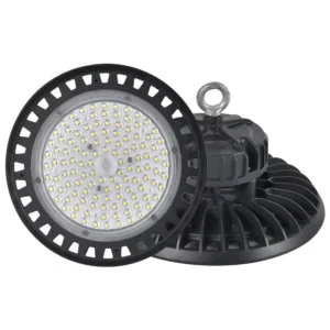 100W 200W 300W Dimmable IP65 Industrial Hi Bay Warehouse Highbay UFO Light High Bay LED