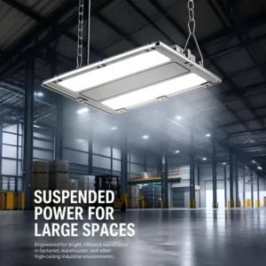 100W-200W LED Ceiling Light Recessed Mounted Commercial Ceiling High Bay for Shop and Office LED Panel Lighting