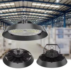 100W-300W Industrial LED High Bay Fixture LED High Bay Fitting IP65 Aluminum Bowl Reflector UFO LED High Bay Lights