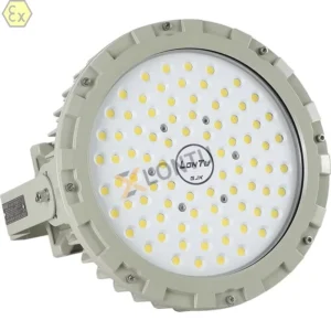 100W Industrial Explosion Proof High Bay Lights with IP66 Rating Aluminum Lamp Body and LED Chip Base
