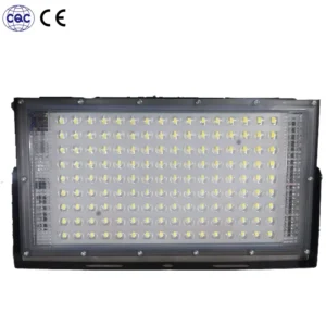 100W LED Flood Light Outdoor IP65 Waterproof RGB Commercial Stadium Projector Safety Wall Spotlight Garden Lamp