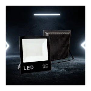 100W LED Floodlight High Power Ultra Bright Spotlight for Outdoor Waterproof IP66 for Construction Sites Factories Lighting