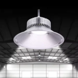 100W LED High Bay Light Industrial Lighting Aluminum PC LED High Bay Light for Factory