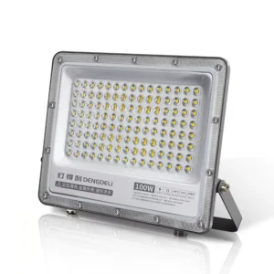 100W LED Outdoor Flood Light IP67 Waterproof LED Flood Light for Construction Site Factory Workshop Stadium