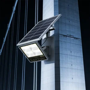 100W LED Solar Floodlight IP66 Waterproof Outdoor Garden Stadium Road Lighting High Power Flood Reflector Exterior Lamp