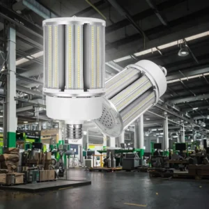 100W Led Corn Cob Light Bulb E26/E39 Base Led Bulb 250-400W MH/HPS Replace Indoor Outdoor Lighting for Garage Warehouse