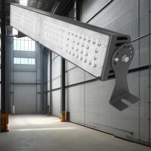 100W SMD3030 Motion Sensor Dimmable Aluminum Linear Bay Light IP65 Rated for Warehouse Industrial Areas