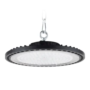 100W UFO LED High Bay Light 3000K 6000K Selectable IP65 for Warehouse Workshop Industrial Lighting
