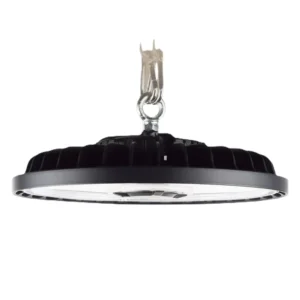 100W UFO for High Bay Light IP65 Aluminum 3000K 21000LM 5 Year Warranty CRI 70 for Industrial Warehouse Lighting