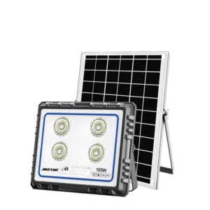 100W to 1000W Outdoor Spotlights Lithium Battery 220V Floodlight IP66 Waterproof LED Projector Garden Light Garage Light