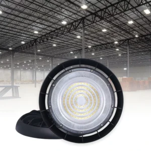 100lm/w 100W 150W 200W 250W 300W LED High Bay Lights Badminton Court Industrial UFO High Power High Bay Lamp