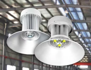 100w Led High Bay Lights Lamp 200w Pendant Lamp IP55 Industrial Lighting Aluminum Led High Bay Light SMD3030 COB Workshop Lamp