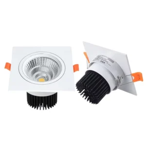 10W 12W 14W 18W 20W 24W COB Dimmable IP20 Trimless LED Ceiling Down Light Recessed Housing LED Downlight
