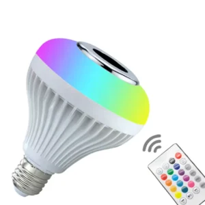 10W Smart LED RGB Light Speaker Zigbee Wifi Bluetooth Led Lamp with Music Sync Smart RGB LED Bulb Light