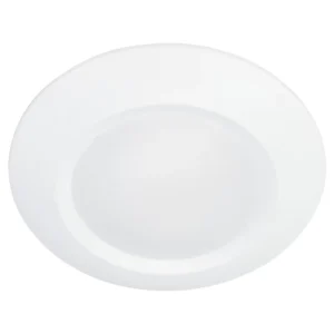 11 Inch Indoor & Outdoor Low Profile Surface Mounted LED Ceiling Light 120VAC 1600LM 20W Suitable for Wet Location ETL Rated