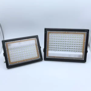 110V 220V Outdoor LED Flood Light Waterproof IP65 Landscape Lighting 50W 100W Reflector Garden Spotlight for Stadium Road Garden
