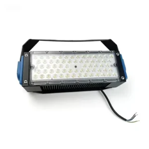 110V-240V IP65 Waterproof Aluminum High Bright LED Flood Light for Outdoor Tennis/Yard/Garage Use Adjustable Beam Angle Remote