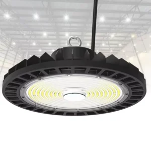 120W 150W 200W 240W LED High Bay Light Indoor Warehouse Stadium Lighting 150LM/W High Heat Dissipation