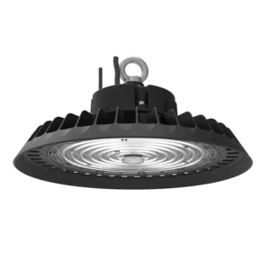 120W Industrial Light 0-10V Dimmable Indoor Warehouse Factory Fixture UFO LED High Bay Lights