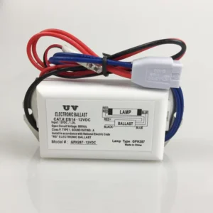 12V DC UV Germicidal Lamp Ballast DC12V DC24V UVC Electronic Ballast