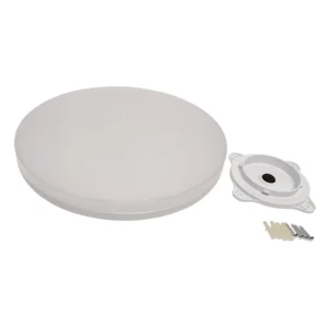 12W 18W 24W 30W 36W 48W Modern Home Office Indoor Lighting Round IP66 Waterproof LED Ceiling Light Ra80 3-Year Warranty