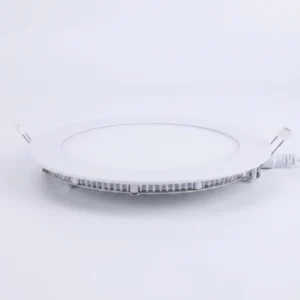 12W Custom Aluminum Plate Recessed Spot SMD2835 Supermarket Modern Round Panel Light Easy Installation AC220-240 170mm Cut 150mm