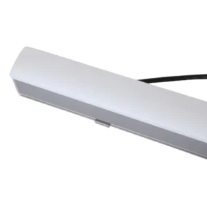 12W LED Linear Light Ceiling Mounted Modern Lighting Aluminum IP65 Dark Gray Dimmable 120 Beam Angle 3000K 6000K Color Temp