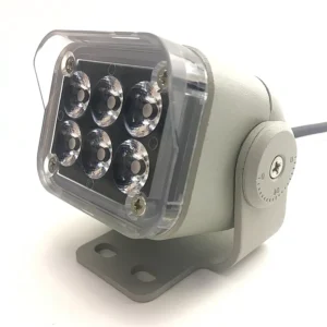 12W LED Outdoor Flood Light IP65 Waterproof Durable Gray Housing Landscape Spotlight Spike or Base