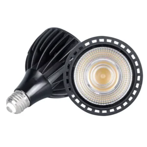 12W LED Par30 Bulb White Light Flicker Free Indoor Plant Growing Dimmable AC120V AC230V Aluminum Lamp Body Cob