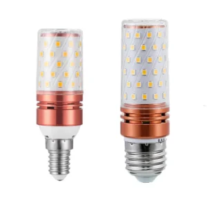12w/14w/16w Top Waterproof E27 E14 Ip65 Dimmable Energy Saving Corn Cob Led Light Bulb 100w
