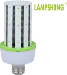 130LPW 120W 6500K LED Corn Lights Outdoor Clear CRI80 With E39 Base AC 100-277V ETL CE